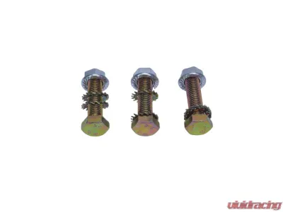 Private Label Mfg PLM Exhaust Downpipe Header Hardware Kit - M10 Bolts, Nuts, Washers - PLM-EXH-BOLTS