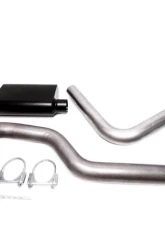 PLM Exhaust System Stainless Steel 3-Inch for Chevrolet Silverado 1988-2006 & GMC Sierra                                     - PLM-EXH-CH-SIL-8806 - Image 4