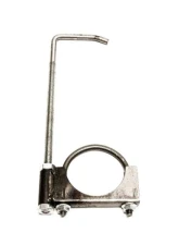 Private Label Mfg 2.5 Inch Adjustable Exhaust Hanger U-Bolt Clamp for Easy Installation                                     - PLM-EXH-HANGER-CLAMP-ADJ-25 - Image 4