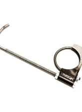 Private Label Mfg 2.5 Inch Adjustable Exhaust Hanger U-Bolt Clamp for Easy Installation                                     - PLM-EXH-HANGER-CLAMP-ADJ-25 - Image 2