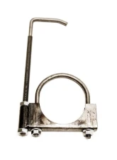 Private Label Mfg 2.5 Inch Adjustable Exhaust Hanger U-Bolt Clamp for Easy Installation                                     - PLM-EXH-HANGER-CLAMP-ADJ-25 - Image 3