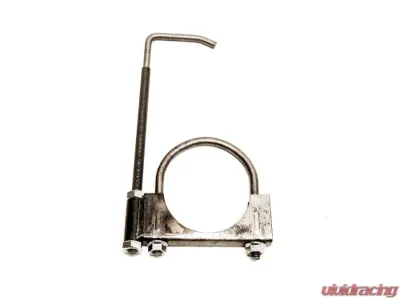 Private Label Mfg 2.5 Inch Adjustable Exhaust Hanger U-Bolt Clamp for Easy Installation - PLM-EXH-HANGER-CLAMP-ADJ-25