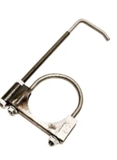 Private Label Mfg 3.0 Inch Adjustable Exhaust Hanger Rod U-Bolt Clamp for Easy Installation                                     - PLM-EXH-HANGER-CLAMP-ADJ-30 - Image 4