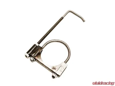 Private Label Mfg 3.0 Inch Adjustable Exhaust Hanger Rod U-Bolt Clamp for Easy Installation - PLM-EXH-HANGER-CLAMP-ADJ-30