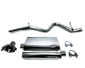 PLM Power Driven Exhaust Jeep Wrangler 2001-2006