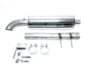 PLM Cat-Back Exhaust Jeep Wrangler JK 2007-2018