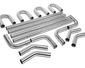 PLM 3.0inch Stainless Steel Exhaust Manifold Tubing Mandrel Piping Kit