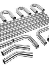 PLM 3.0inch Stainless Steel Exhaust Manifold Tubing Mandrel Piping Kit                                     - PLM-EXH-PIPE-DIY-3.0 - Image 2