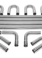 PLM 3.0inch Stainless Steel Exhaust Manifold Tubing Mandrel Piping Kit                                     - PLM-EXH-PIPE-DIY-3.0 - Image 2