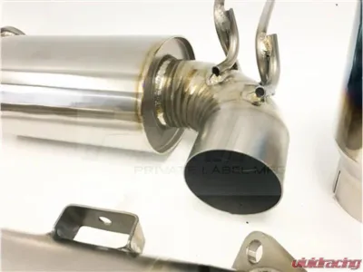 PLM Power Driven Titanium Exhaust V2 Mitsubishi Lancer Evolution X 2008-2015 - PLM-EXH-TI-EVOX-V2