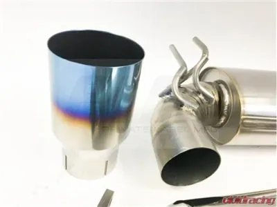 PLM Power Driven Titanium Exhaust V2 Mitsubishi Lancer Evolution X 2008-2015 - PLM-EXH-TI-EVOX-V2