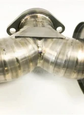 PLM Power Driven Titanium Exhaust V2 Mitsubishi Lancer Evolution X 2008-2015                                     - PLM-EXH-TI-EVOX-V2 - Image 4