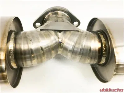 PLM Power Driven Titanium Exhaust V2 Mitsubishi Lancer Evolution X 2008-2015 - PLM-EXH-TI-EVOX-V2