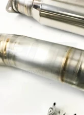 PLM Power Driven Titanium Exhaust V2 Mitsubishi Lancer Evolution X 2008-2015                                     - PLM-EXH-TI-EVOX-V2 - Image 5