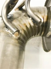 PLM Power Driven Titanium Exhaust V2 Mitsubishi Lancer Evolution X 2008-2015                                     - PLM-EXH-TI-EVOX-V2 - Image 6