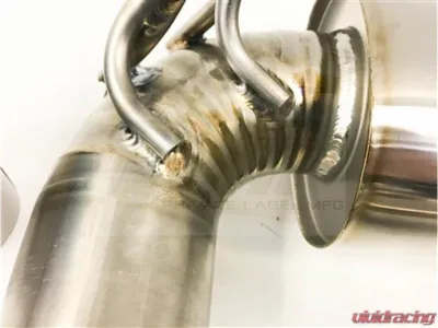 PLM Power Driven Titanium Exhaust V2 Mitsubishi Lancer Evolution X 2008-2015 - PLM-EXH-TI-EVOX-V2