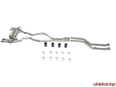 PLM Titanium Valved Exhaust System BMW F80 M3 2014-2019 - PLM-EXH-TI-F80