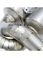 PLM Titanium Valved Exhaust System BMW F80 M3 2014-2019                                     - PLM-EXH-TI-F80 - Image 5