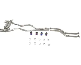 PLM Titanium Valved Exhaust System BMW F82 M4 2014-2019