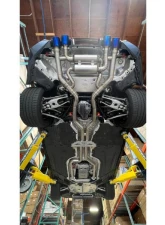 PLM Titanium Valved Exhaust System BMW M3 G80 | M4 G82 G8X 2021+                                     - PLM-EXH-TI-G80 - Image 6