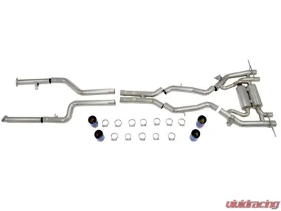 PLM Titanium Valved Exhaust System BMW M2 G87 G8X 2021+ - PLM-EXH-TI-G87