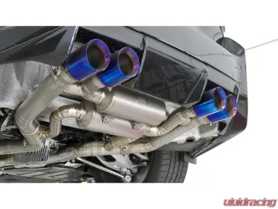 PLM Titanium Valved Exhaust System BMW M2 G87 G8X 2021+ - PLM-EXH-TI-G87
