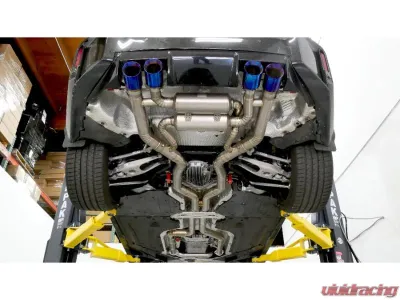 PLM Titanium Valved Exhaust System BMW M2 G87 G8X 2021+ - PLM-EXH-TI-G87