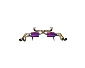 PLM Electronically Valved Titanium Exhaust Lamborghini Huracan LP610-4 2014-2019