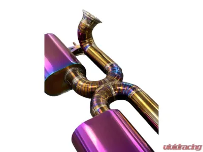 PLM Electronically Valved Titanium Exhaust for Lamborghini Huracan LP610-4 2014-2019 - PLM-EXH-TI-LAMBO-HURACAN