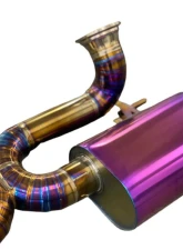 PLM Electronically Valved Titanium Exhaust for Lamborghini Huracan LP610-4 2014-2019                                     - PLM-EXH-TI-LAMBO-HURACAN - Image 3
