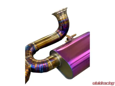 PLM Electronically Valved Titanium Exhaust for Lamborghini Huracan LP610-4 2014-2019 - PLM-EXH-TI-LAMBO-HURACAN
