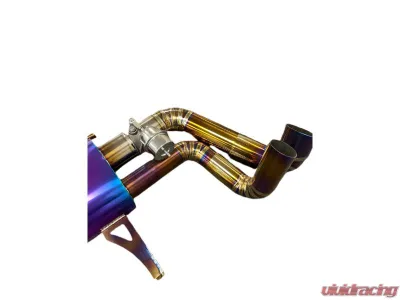 PLM Electronically Valved Titanium Exhaust for Lamborghini Huracan LP610-4 2014-2019 - PLM-EXH-TI-LAMBO-HURACAN