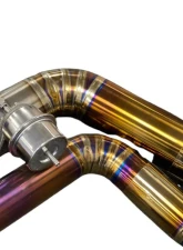 PLM Electronically Valved Titanium Exhaust for Lamborghini Huracan LP610-4 2014-2019                                     - PLM-EXH-TI-LAMBO-HURACAN - Image 5