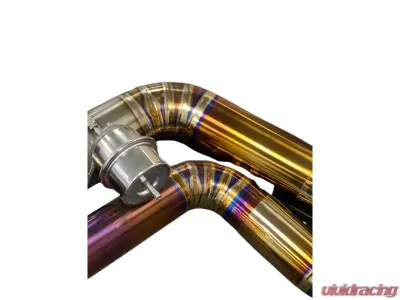 PLM Electronically Valved Titanium Exhaust for Lamborghini Huracan LP610-4 2014-2019 - PLM-EXH-TI-LAMBO-HURACAN