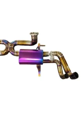 PLM Electronically Valved Titanium Exhaust for Lamborghini Huracan LP610-4 2014-2019                                     - PLM-EXH-TI-LAMBO-HURACAN - Image 6