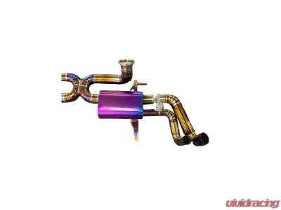 PLM Electronically Valved Titanium Exhaust for Lamborghini Huracan LP610-4 2014-2019 - PLM-EXH-TI-LAMBO-HURACAN