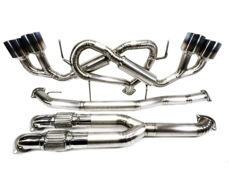 PLM Power Driven Titanium Exhaust Nissan Skyline Skyline R35 GTR 2009-2021 - PLM-EXH-TI-R35-HK
