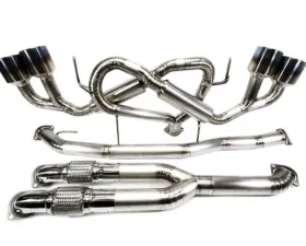 PLM Power Driven Titanium Exhaust Nissan Skyline Skyline R35 GTR 2009-2021