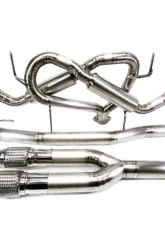 PLM Power Driven Titanium Exhaust System for Nissan GT-R R35 2009-2021 with Y-Pipe                                     - PLM-EXH-TI-R35-HK - Image 4