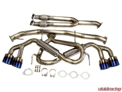 PLM Power Driven Titanium Exhaust System for Nissan GT-R R35 2009-2021 with Y-Pipe - PLM-EXH-TI-R35-HK