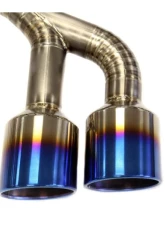 PLM Power Driven Titanium Exhaust System for Nissan GT-R R35 2009-2021 with Y-Pipe                                     - PLM-EXH-TI-R35-HK - Image 3