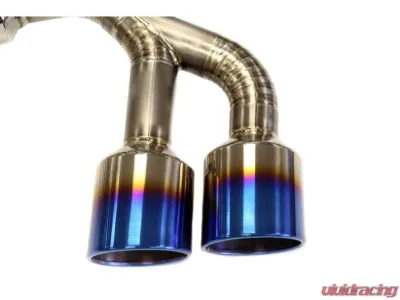 PLM Power Driven Titanium Exhaust System for Nissan GT-R R35 2009-2021 with Y-Pipe - PLM-EXH-TI-R35-HK