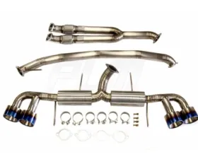 PLM Power Driven Titanium Exhaust V2 Nissan GT-R R35 GTR 2009-2021