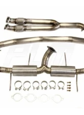 PLM Power Driven Titanium Exhaust V2 Nissan GT-R R35 GTR 2009-2021                                     - PLM-EXH-TI-R35-V2 - Image 8