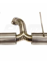PLM Power Driven Titanium Exhaust V2 Nissan GT-R R35 GTR 2009-2021                                     - PLM-EXH-TI-R35-V2 - Image 2