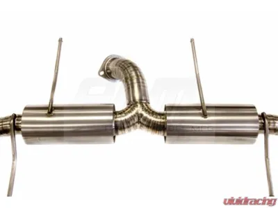 PLM Power Driven Titanium Exhaust V2 Nissan GT-R R35 GTR 2009-2021 - PLM-EXH-TI-R35-V2