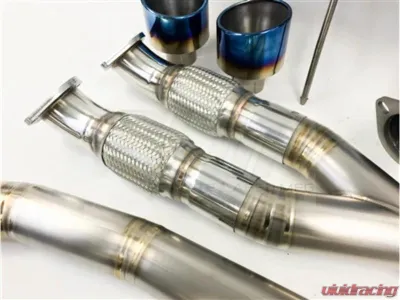 PLM Power Driven Titanium Exhaust V2 Nissan GT-R R35 GTR 2009-2021 - PLM-EXH-TI-R35-V2