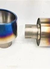 PLM Power Driven Titanium Exhaust V2 Nissan GT-R R35 GTR 2009-2021                                     - PLM-EXH-TI-R35-V2 - Image 4