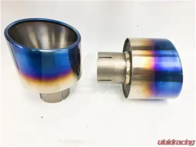 PLM Power Driven Titanium Exhaust V2 Nissan GT-R R35 GTR 2009-2021 - PLM-EXH-TI-R35-V2