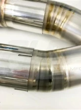 PLM Power Driven Titanium Exhaust V2 Nissan GT-R R35 GTR 2009-2021                                     - PLM-EXH-TI-R35-V2 - Image 6
